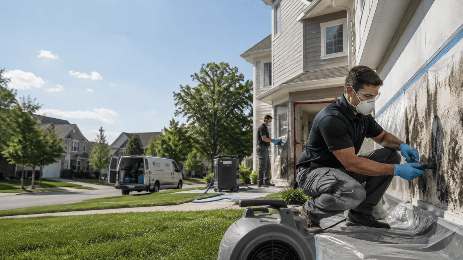 Mold Inspection company in Tiltonsville, OH